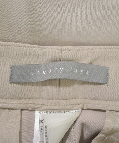theory luxe（セオリーリュクス）その他 ベージュ サイズ:40(M位) レディース/2200638437010