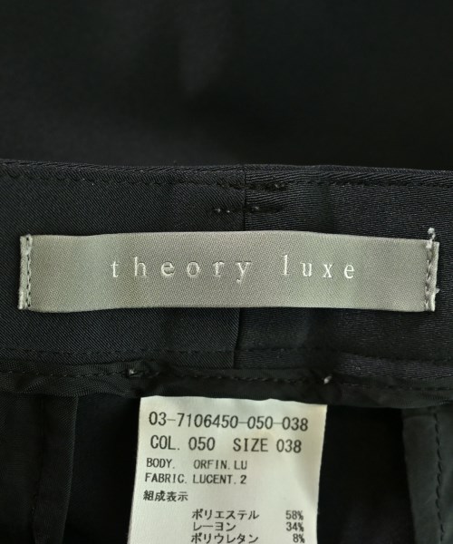 theory luxe（セオリーリュクス）その他 黒 サイズ:38(M位) レディース/2200638437034