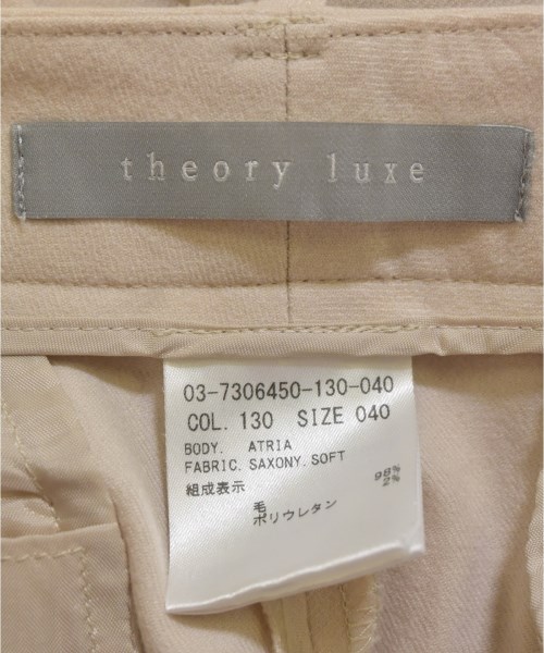 theory luxe（セオリーリュクス）その他 白 サイズ:40(M位) レディース/2200638437065