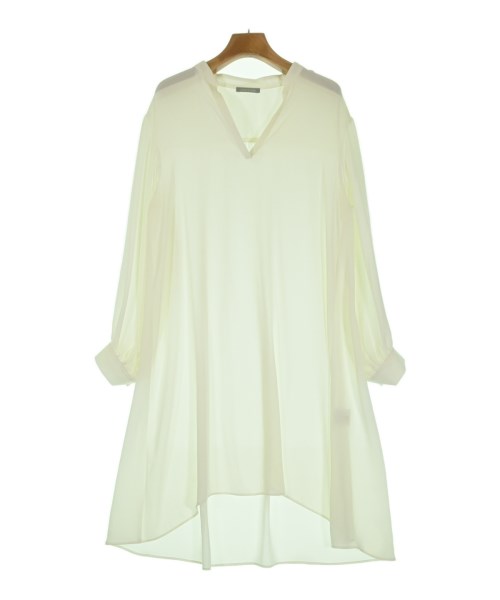 theory luxe(セオリーリュクス)ワンピース 白 サイズ:38(M位)/2200632968015