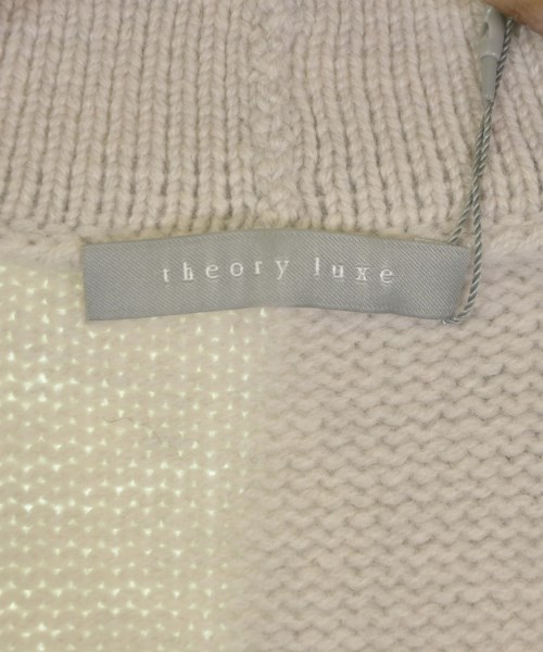 theory luxe（セオリーリュクス）カーディガン ベージュ サイズ:32(XXS位) レディース/2200637597043