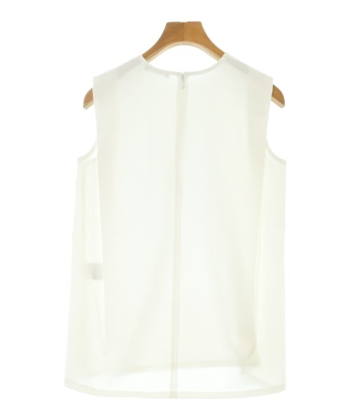 theory luxe（セオリーリュクス）ノースリーブ 白 サイズ:32(XXS位) レディース/2200637597296