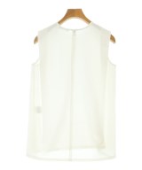 theory luxe（セオリーリュクス）ノースリーブ 白 サイズ:32(XXS位) レディース/2200637597296
