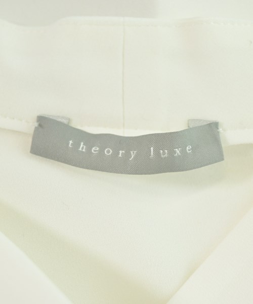 theory luxe（セオリーリュクス）ブラウス 白 サイズ:36(S位) レディース/2200637597302