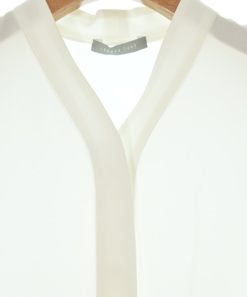 theory luxe（セオリーリュクス）ブラウス 白 サイズ:36(S位) レディース/2200637597302