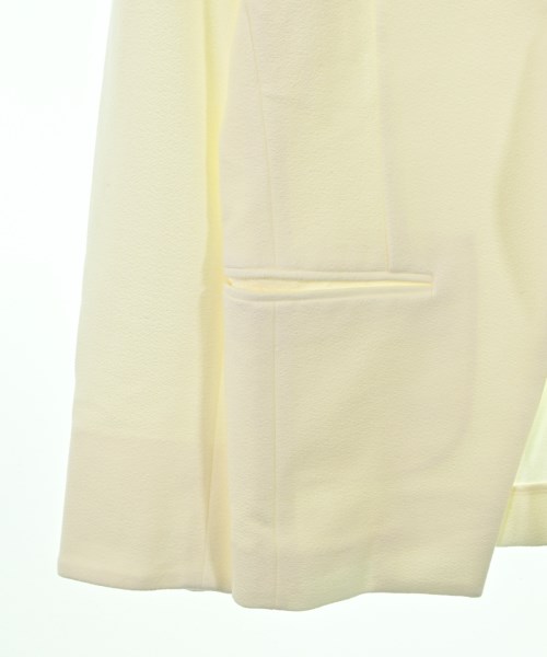 theory luxe（セオリーリュクス）ノーカラージャケット 白 サイズ:36(S位) レディース/2200647776032