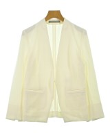 theory luxe（セオリーリュクス）ノーカラージャケット 白 サイズ:36(S位) レディース/2200647776032