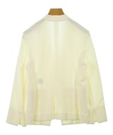 theory luxe（セオリーリュクス）ノーカラージャケット 白 サイズ:36(S位) レディース/2200647776032