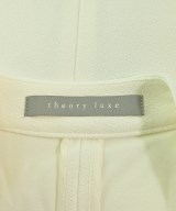 theory luxe（セオリーリュクス）ノーカラージャケット 白 サイズ:36(S位) レディース/2200647776032
