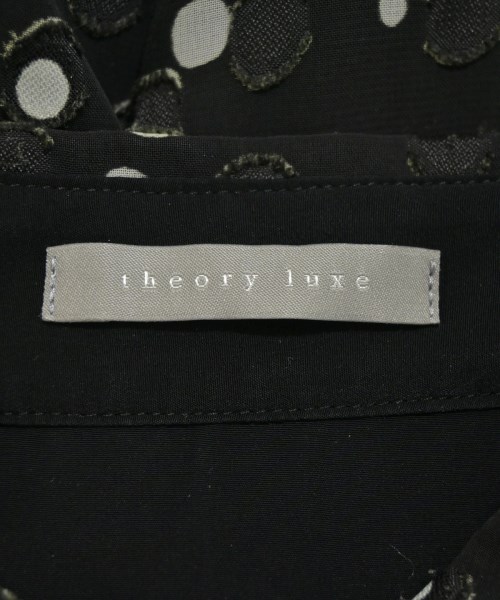theory luxe（セオリーリュクス）ブラウス 黒 サイズ:38(M位) レディース/2200647984031
