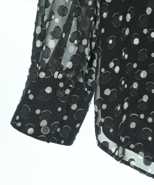 theory luxe（セオリーリュクス）ブラウス 黒 サイズ:38(M位) レディース/2200647984031