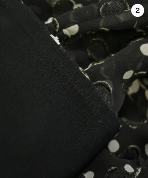 theory luxe（セオリーリュクス）ブラウス 黒 サイズ:38(M位) レディース/2200647984031