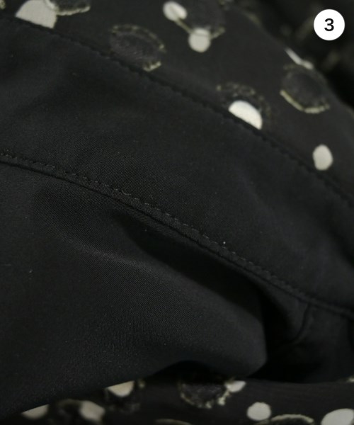 theory luxe（セオリーリュクス）ブラウス 黒 サイズ:38(M位) レディース/2200647984031