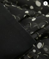 theory luxe（セオリーリュクス）ブラウス 黒 サイズ:38(M位) レディース/2200647984031