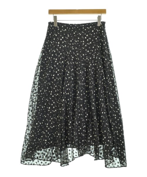 theory luxe(セオリーリュクス)ロング・マキシ丈スカート 黒 サイズ:38(M位)/2200647984048