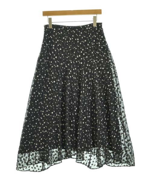 theory luxe（セオリーリュクス）ロング・マキシ丈スカート 黒 サイズ:38(M位) レディース/2200647984048