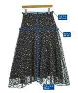 theory luxe（セオリーリュクス）ロング・マキシ丈スカート 黒 サイズ:38(M位) レディース/2200647984048