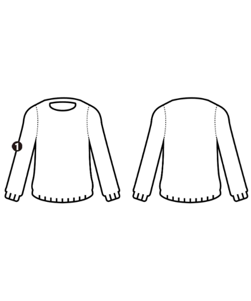 theory luxe（セオリーリュクス）ニット・セーター 茶 サイズ:38(M位) レディース/2200648307051