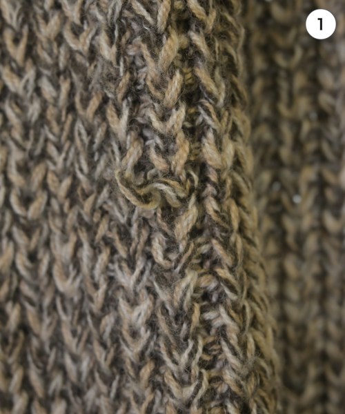 theory luxe（セオリーリュクス）ニット・セーター 茶 サイズ:38(M位) レディース/2200648307051