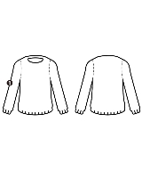 theory luxe（セオリーリュクス）ニット・セーター 茶 サイズ:38(M位) レディース/2200648307051