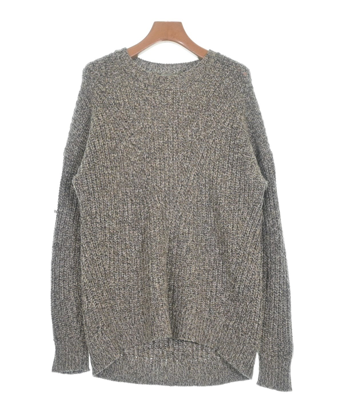 theory luxe セオリーリュクス Vネック ニットセーター 長袖 38 theory