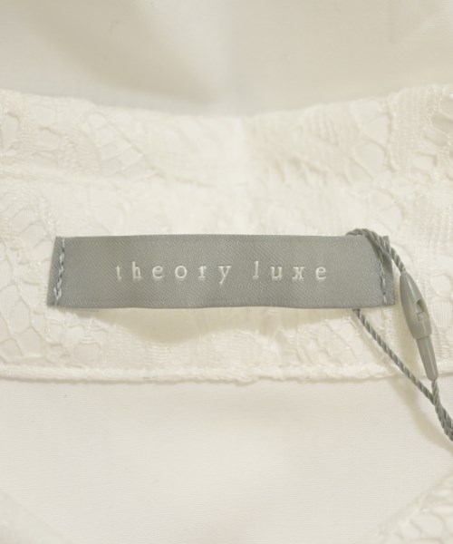 theory luxe（セオリーリュクス）ドレスシャツ 白 サイズ:38(M位) レディース/2200639264080
