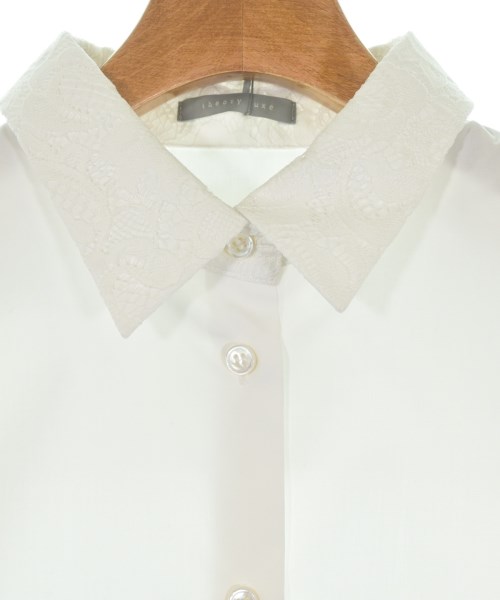 theory luxe（セオリーリュクス）ドレスシャツ 白 サイズ:38(M位) レディース/2200639264080