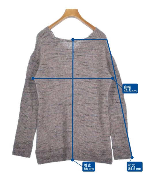 theory luxe（セオリーリュクス）ニット・セーター ピンク サイズ:38(M位) レディース/2200639490137