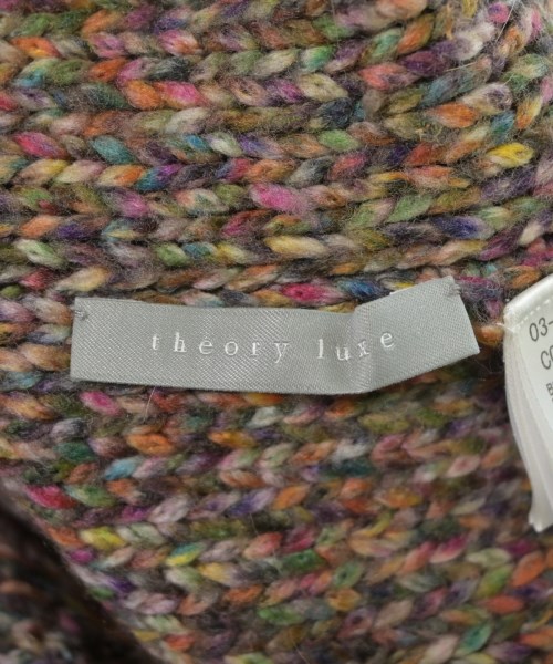 theory luxe（セオリーリュクス）ニット・セーター 茶 サイズ:38(M位) レディース/2200639490144