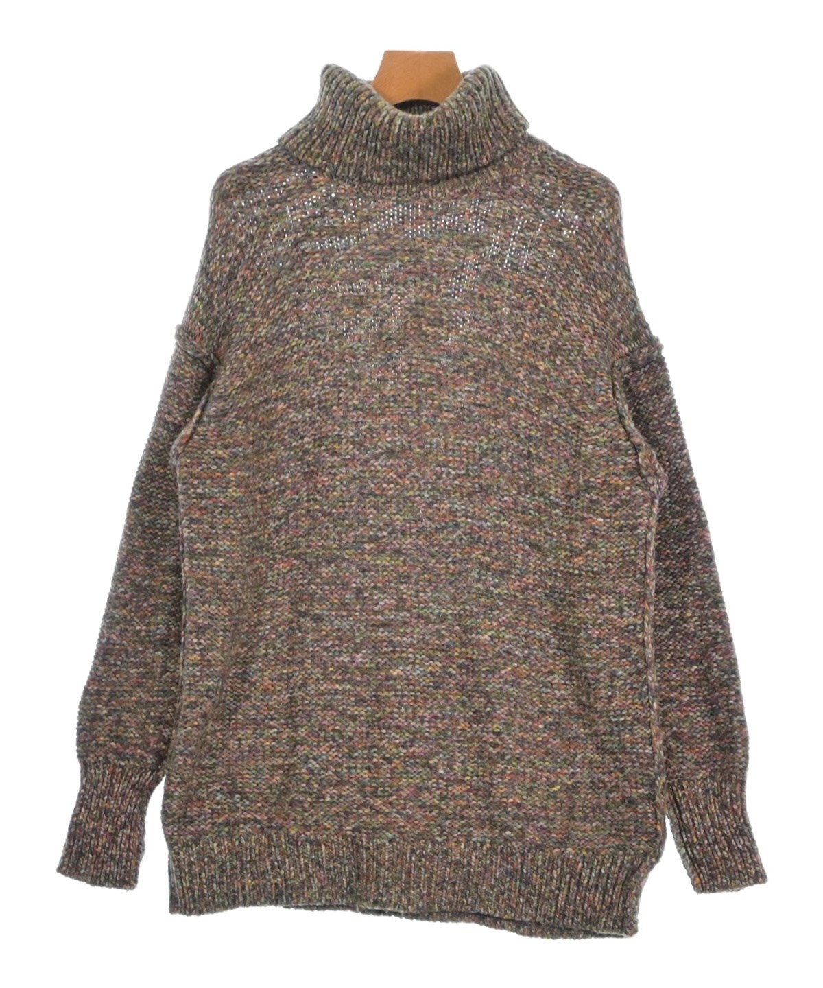 theory luxe（セオリーリュクス）ニット・セーター 茶 サイズ:38(M位