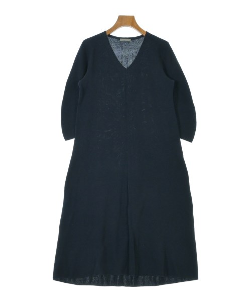 theory luxe(セオリーリュクス)ワンピース 紺 サイズ:38(M位)/2200640044022