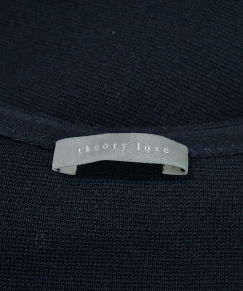 theory luxe（セオリーリュクス）ワンピース 紺 サイズ:38(M位) レディース/2200640044022