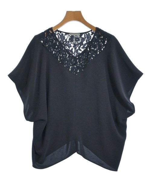 theory luxe(セオリーリュクス)ブラウス 紺 サイズ:38(M位)/2200642853097