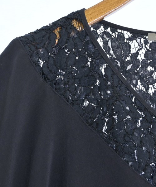 theory luxe（セオリーリュクス）ブラウス 紺 サイズ:38(M位) レディース/2200642853097