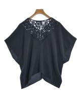 theory luxe（セオリーリュクス）ブラウス 紺 サイズ:38(M位) レディース/2200642853097