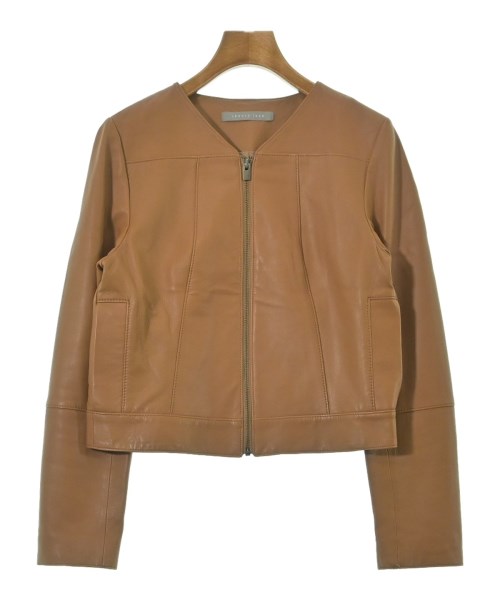 theory luxe(セオリーリュクス)ライダース ベージュ サイズ:38(M位)/2200646857015