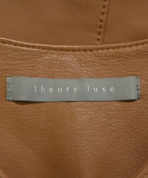 theory luxe（セオリーリュクス）ライダース ベージュ サイズ:38(M位) レディース/2200646857015