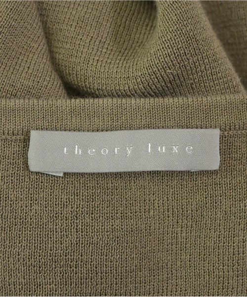 theory luxe（セオリーリュクス）ニット・セーター カーキ サイズ:38(M位) レディース/2200646857022