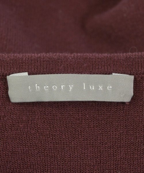 theory luxe（セオリーリュクス）ニット・セーター 赤 サイズ:38(M位) レディース/2200646857039