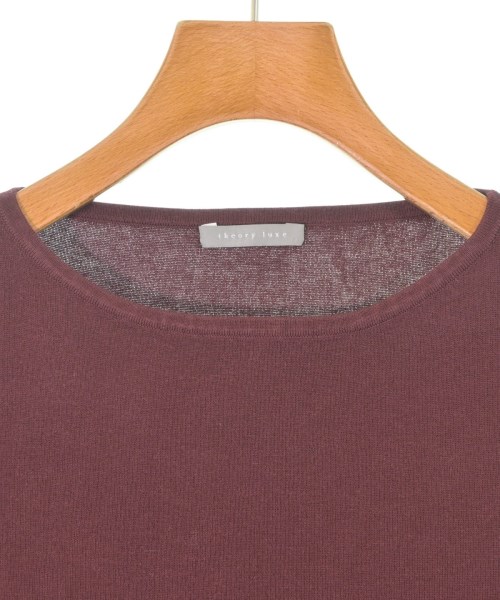 theory luxe（セオリーリュクス）ニット・セーター 赤 サイズ:38(M位) レディース/2200646857039