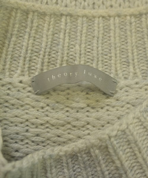 theory luxe（セオリーリュクス）ニット・セーター グレー サイズ:38(M位) レディース/2200646857046