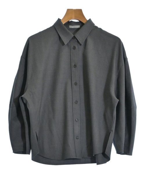 theory luxe(セオリーリュクス)ブラウス グレー サイズ:38(M位)/2200648810025