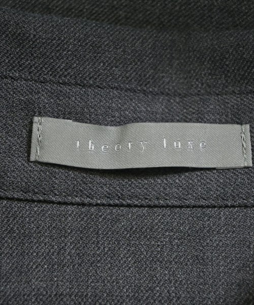 theory luxe（セオリーリュクス）ブラウス グレー サイズ:38(M位) レディース/2200648810025