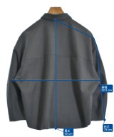 theory luxe（セオリーリュクス）ブラウス グレー サイズ:38(M位) レディース/2200648810025