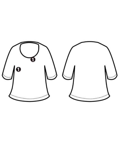 theory luxe（セオリーリュクス）ブラウス 白 サイズ:38(M位) レディース/2200648823087