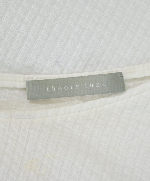 theory luxe（セオリーリュクス）ブラウス 白 サイズ:38(M位) レディース/2200648823087