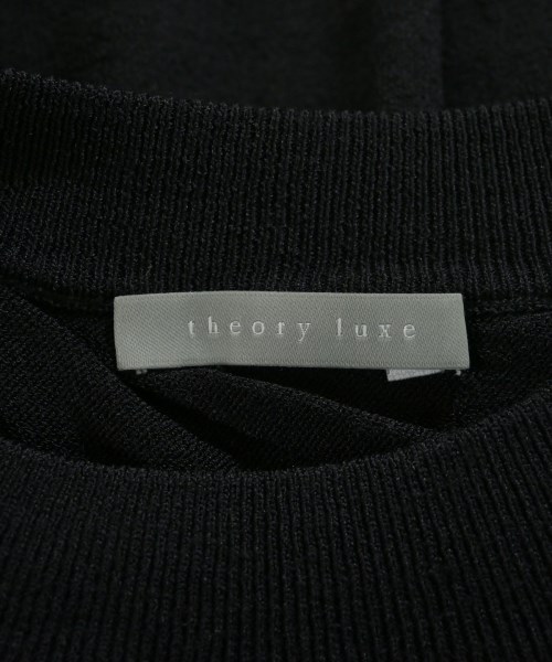 theory luxe（セオリーリュクス）ニット・セーター 黒 サイズ:38(M位) レディース/2200648823094