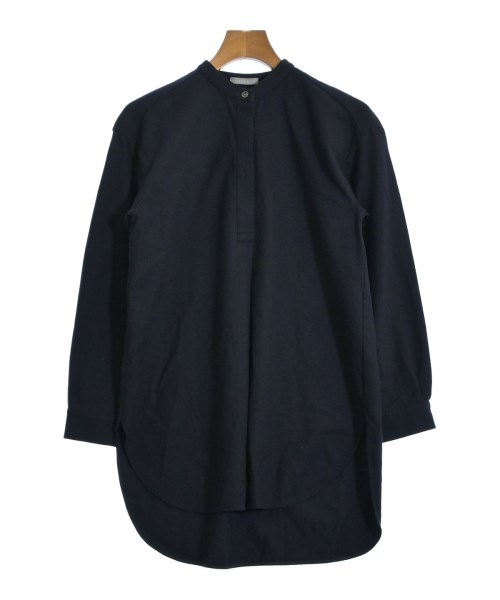 theory luxe(セオリーリュクス)ブラウス 紺 サイズ:38(M位)/2200648823100