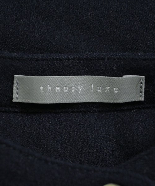 theory luxe（セオリーリュクス）ブラウス 紺 サイズ:38(M位) レディース/2200648823100