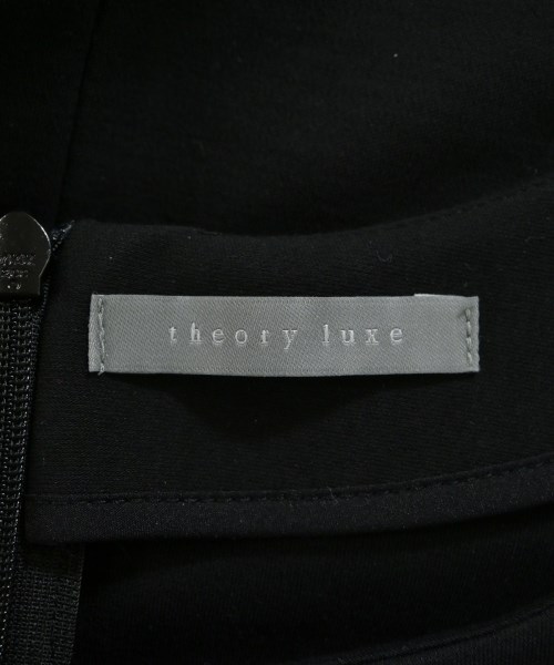 theory luxe（セオリーリュクス）Tシャツ・カットソー 黒 サイズ:38(M位) レディース/2200648823124